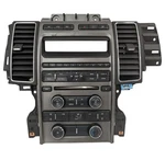 2010 2011 2012 Ford Taurus Radio Cd Player Heater Ac Climate Control Trim Panel. Fixed Price $174.88.