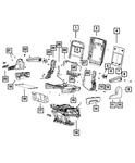 Genuine Mopar Fold Flat Shield Left 1al93bd1ac. Fixed Price $32.65.
