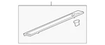 Gm Oem 14-19 Corvette Pillars, Rocker Floor Interior Trim-scuff Plate 23484515. Fixed Price $190.32.