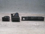 99-03 Vw Eurovan T4 Set Of 3 Dash Front Left Center Right Air Vent Oem. Fixed Price $36.27.