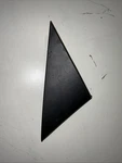 07-11 Toyota Camry Left Front Door Interior Corner Mirror Cover Molding Black. Fixed Price $14.99.