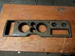 Chevy & Gmc G-series Van : 1978, 1979, 1980, 1981 - 1990, Speedometer Bezel. Fixed Price $100.00.