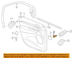 Chrysler Oem 01-23 Avenger Rear Door Interior Trim-armrest Screw 6505628aa. Fixed Price $6.75.