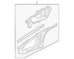 Genuine Audi Trim Molding 4m0-868-077-b. Fixed Price $99.98.