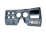 73-80 Gmc Chevy C10 C20 C30 Black Instrument Cluster Bezel Dash Trim. Non A/c. Fixed Price $40.00.