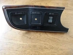 1987 1991 Ford Pickup Truck Bronco Woodgrain Lower Dash Panel W Fuel Switch F250. Fixed Price $29.95.