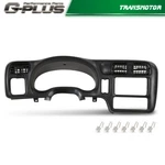 Black Dash Bezel Double Din Fit For 1998-2004 Chevy S-10 Gmc Sonoma Jimmy Blazer. Fixed Price $79.03.