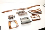 03-06 W220 Mercedes S55 Amg 12 Piece Wood Interior Trim Set Dash Console Y7512. Fixed Price $449.95.
