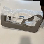 New Oem 2009-2010 Ford F-150 Driver S Seat Shield Trim Cover 9l3z-1562187-ga. Fixed Price $75.00.