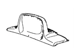 Genuine Bmw Casing Headrest Rear 51-46-1-866-094 New. Fixed Price $78.94.