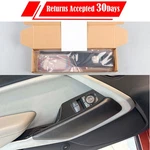 2x Carbon Fiber Door Window Lift Switch Button Cover Trim For Chevy Camaro 16-23. Fixed Price $25.99.