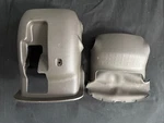 2012-2017 Hyundai Accent Steering Column Shroud Ignition Cover Upper Lower Brown. Fixed Price $63.79.