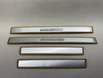 00-03 Mercedes E Class W210 Front Left Right Door Sill Trim Set Of 4. Fixed Price $109.99.