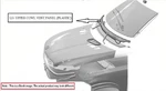 Windshield Wiper Cowl Grille Vent Panel Oem 2019 Ford Ecosport Gn1z58018a16ab. Fixed Price $90.00.
