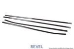 Revel Gt Dry Carbon Window Outer Trim (fl, Fr, Rl, Rr) For 15-18 Subaru Wrx/sti. Fixed Price $409.01.