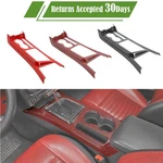 Console Gear Shift Panel Cover Trim Carbon Look For 2009-2014 Dodge Challenger. Fixed Price $49.99.