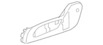 Gm Oem 13-17 Acadia Limited Front Seat Components-outer Finish Pnl 22914468. Fixed Price $151.49.