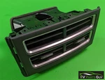 Tesla Model S 2012-2016 Center Console Rear Air Vent Assembly - 6006016-00-d. Fixed Price $30.00.