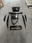 Bmw E64 6 Series Piano Black Interior Trim Set 8 Pieces #7114939. Fixed Price $245.36.