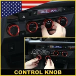Switch Knobs Trim Ring Red 4x Air Conditioning For Toyota Tacoma 16 17 18 19 20. Fixed Price $12.99.