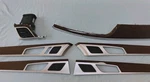 2015-2016 Hyundai Genesis Dash Dashboard Doors Complete Molding Trim Oem. Fixed Price $50.00.