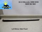 2217302322 07 To 11 Mercedes S600 S63 S65 Left Rear Door Trim Molding W/ Light. Fixed Price $29.00.