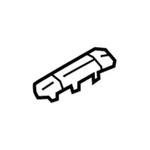 Genuine Mercedes-benz Oe Frame Segment 205-720-59-01-2a17. Fixed Price $48.18.