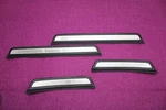 2019-2023 Genesis G70 Front & Rear Door Sill Scuff Plate Cover Trim Set Oem. Fixed Price $99.99.