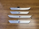 2016-2022 Bmw 750i G12 Front & Rear Door Sill Plate Insert Set Of 4 Oem *note*. Fixed Price $76.00.