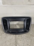 2015-2017 Chrysler 200 Oem Dash Radio Bezel Trim Vent Hazard Surround Black 8.4. Fixed Price $63.79.