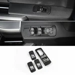 Molded Carbon Fiber Power Window Switch Bezel Cover Trim For 15-20 Ford F150. Fixed Price $69.99.