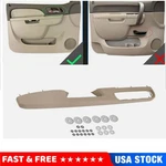 Door Panel Handle Armrest Repair For 10-14 Chevy Gmc Tahoe Silverado Driver Left. Fixed Price $42.99.
