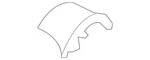 Genuine Nissan Package Tray Trim 79912-1ea0a. Fixed Price $60.34.