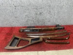 Bmw 06-11 E90 E91 Dash Door Trim Panel Wood Headlining Anthracite Set Oem 99k. Fixed Price $199.99.