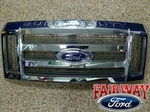 08 09 10 F250 F350 F450 F550 Oem Genuine Ford Super Duty Chrome Grille Grill. Fixed Price $574.95.