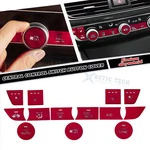 Set Red Aluminum Center Console Control Switch Panel For Honda Accord 2018-22. Fixed Price $36.59.