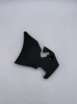 Genuine Mopar 1up00dx9aa Seat Recliner Cover Right Rear, Free Shipping!. Fixed Price $15.90.