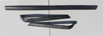 94-99 Bmw E36 328ic Convertible Set Of 3 Rear Bumper Trim Strip Molding Oem. Fixed Price $125.00.