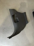99-06 Silverado Sierra Left Driverside Kick Lower Trim Panel Hood Prop Lt Grey. Fixed Price $14.99.