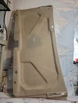 1990-2002 Mercedes R129 500sl Sl500 Sl320 Rear Trunk Inner Cover Trim Beige Oem. Fixed Price $119.92.