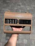 88-94 Chevy Silverado Gmc Center Dash Bezel W/pocket & Vents Medium Cognac Oem. Fixed Price $50.00.
