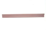 84-86 Nissan 300zx Z31 2+0 Red Driver Left Side Door Sill Scuff Plate. Fixed Price $50.00.