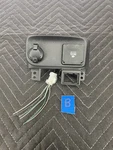 2009-2010 Pontiac Vibe Center Console Dash Power Outlet 115v & 12v Oem #3163e. Fixed Price $49.99.