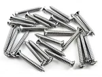 For Jeep Chrome Interior Screws- #10 X 1-1/4" Long- #8 Oval Head- 25 Screws #309. Fixed Price $14.36.