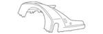 Genuine Ford Mustang 2015-2023 Steering Column Cover Assembly Fr3z-3530-aa. Fixed Price $31.49.