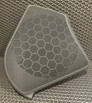 96-00 Honda Civic Si Ex Coupe Hatch Driver Left Front Speaker Cover Light Gray. Fixed Price $64.99.