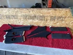 Bmw F30 F80 Abc Pillar Trim Molding Panel Sun Visor Set Assembly Black Oem 78k. Fixed Price $159.99.