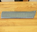 1975 1976 Cadillac Coupe Deville Rh Rear Trim Pad Above Armrest Medium Blue. Fixed Price $84.95.