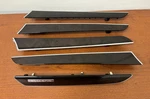 09-16 Audi B8 A4 S4 Dashboard Door Panelinterior Wood Trim Set Oem. Fixed Price $135.00.