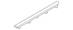 Genuine Bmw Front Sill Plate Insert 51-47-8-069-271. Fixed Price $154.12.